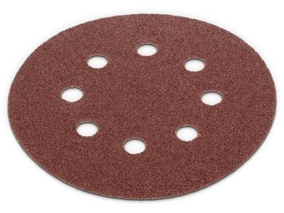 PROVENCE OUTILLAGE Lot de 5 disques abrasifs diam&egrave;tres 125 mm Grain 60
