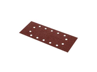 KREATOR  - Lot De 5 Patins Perfor&eacute;s (Oval) - Grain 180 - 115 X 280 Mm