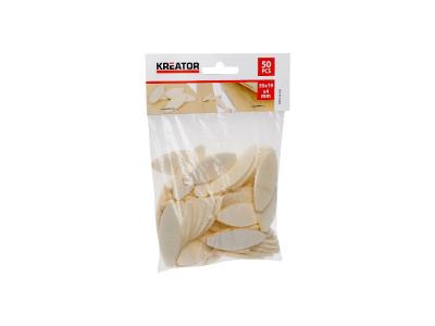 KREATOR Lamelle bois n 10 4x19x55mm sckrt120105