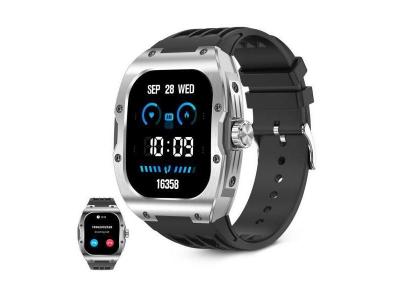 KSIX Montre connect&eacute;e  Hero Amoled 1,95"" IP68 Noir