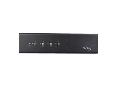STARTECH Kvm 4 puertos dvi v deo doble SV431DL2DU3A