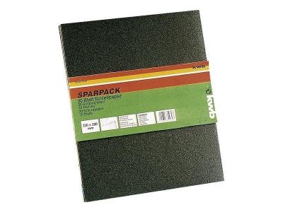 KWB  - 20 feuilles papier abrasif laques et auto