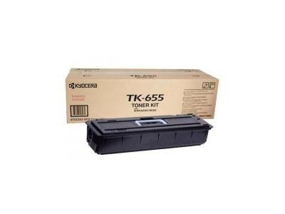 KYOCERA  TK 655 - noir - original - cartouche de toner