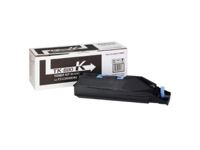 KYOCERA TK 880K - Noir - original - cartouche de toner - pour FS-C8500DN
