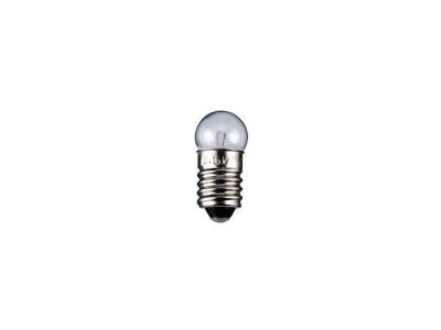 GOOBAY  Lot de 10 Ampoules Globulaire Culot E10 3,5 V 0,7 W, 200 mA