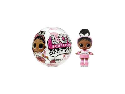 MGA L.O.L. Surprise All Star - Mini poup&eacute;e & accessoires sports - 7,5cm