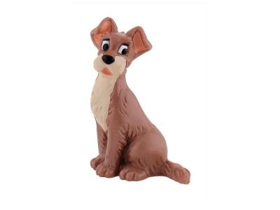 BULLYLAND  Tramp Lady And The Tramp Disney Marron