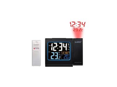 LA CROSSE TECHNOLOGY La crosse wt552-bla r&eacute;veil &eacute;cran couleurs avec projection