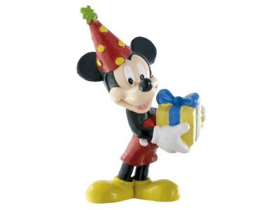 BULLY La maison de mickey figurine mickey celebration 7 cm