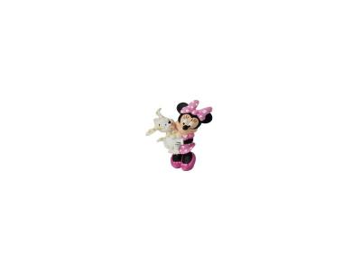 BULLY LA MAISON DE MICKEY - Figurine Minnie avec chie&hellip;