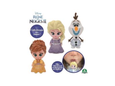 GEOMAG Pack de 3 figurines lumineuses disney frozen la reine des neiges 2 mod&egrave;le al&eacute;atoire