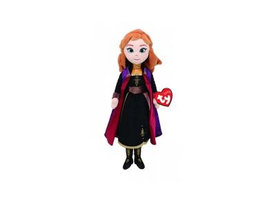 TY Peluche  La reine des neiges Anna 24 cm