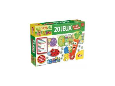  LISCIANI Carotina Labo Educatif 20 Jeux - Jeu Educatif