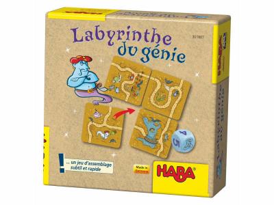 HABA  jeu de soci&eacute;t&eacute; Labyrinthe de Logik (FR)