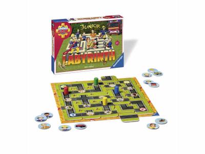 RAVENSBURGER Labyrinthe junior sam le pompier
