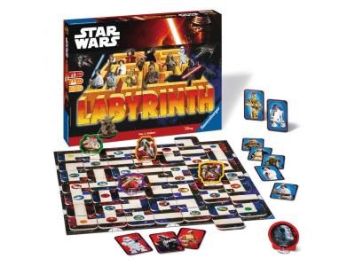 RAVENSBURGER Star Wars Labyrinth VII 