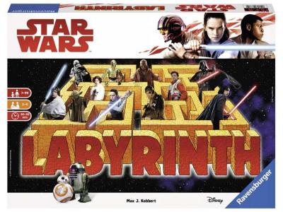 RAVENSBURGER Jeu de soci&eacute;t&eacute;  Labyrinthe Star Wars VII 
