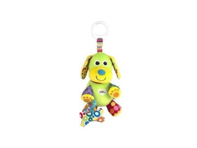 TOMY Peluche Puppy Le Chien  Lamaze Multicolore