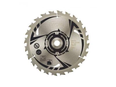 RYOBI Lame carbure  pour scie circulaire 184 mm 24 dents CSB184A1