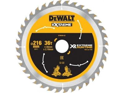 DEWALT  - Stat de la lame de scie circulaire. 216 / 30mm 36WZ / fz