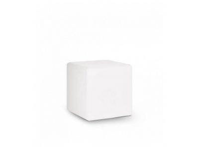 IDEAL LUX Lampadaire blanc luna 1 ampoule hauteur 29 cm UBD-LUNA-PT1-191584