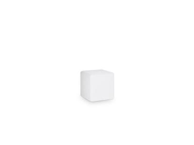 IDEAL LUX  Eclairage ext&eacute;rieur d&eacute;coratif Luna carr&eacute; blanc 30 cm