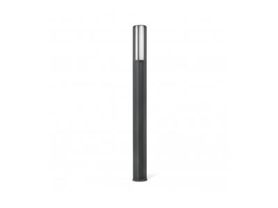 FARO OUTDOOR Faro Bu-Oh - Lampadaire Ext&eacute;rieur &Agrave; 4 Ampoules Led Gris Fonc&eacute; Ip65
