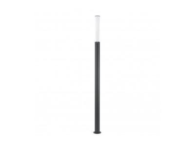 FARO OUTDOOR Faro Tram - Lampadaire Ext&eacute;rieur Led Gris Fonc&eacute; Ip65