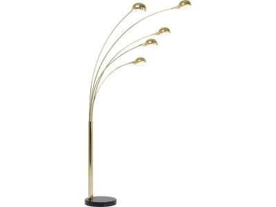 KARE Lampadaire Five Fingers 215cm Laiton  Design