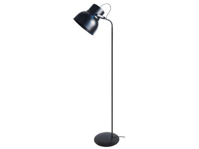  CLOCHE - lampadaire liseuse articul&eacute; m&eacute;tal noir