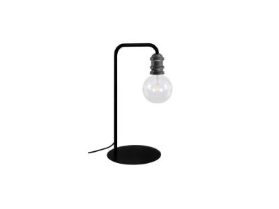 GENERIQUE NORWICH - Lampe de bureau arqu&eacute; m&eacute;tal anthracite