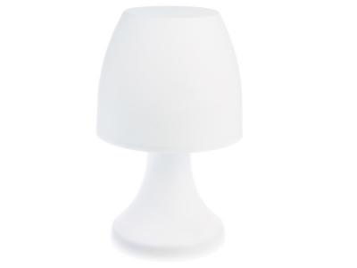 JARDIDECO Homemaison - Lampe champignon outdoor Blanc 12,5 x 19,5 cm - Blanc