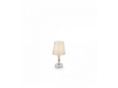 IDEAL LUX Lampe de table Dor&eacute;e QUEEN 1 ampoule