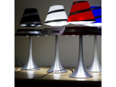 ATYLIA Lampe &agrave; LEDs style l&eacute;vitation ALTHURIA Hypnotic bleue INOALTBL-MATCH