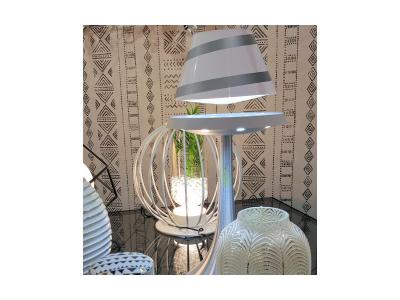 ATYLIA Lampe Design Levitation Anti-Gravit&eacute; Couleur Blanc