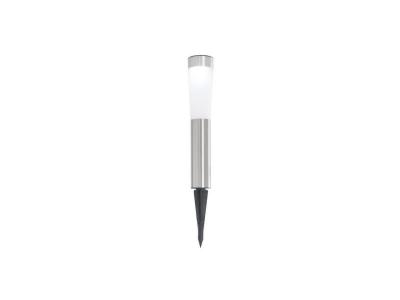 GENERIQUE Grundig 89643 Lampe solaire grand diam&egrave;tre 7,5X56CM S, Chrome, Gris