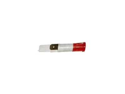 GENERIQUE Lampe temoin rouge D:9MM 2 cosses pour four - 253139