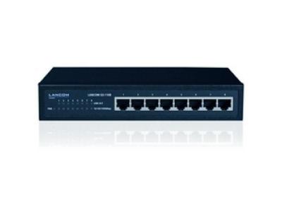 LANCOM  Systems GS-1108 Non-g&eacute;r&eacute; L2 Gigabit Ethernet (10/100/1000) Noir