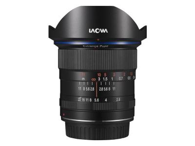 LAOWA  12mm f/2.8 Zero-D monture Nikon objectif photo