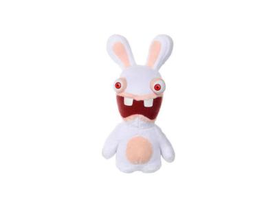 GIPSY LAPINS CRETINS Peluche 18 cm bouche ouverte