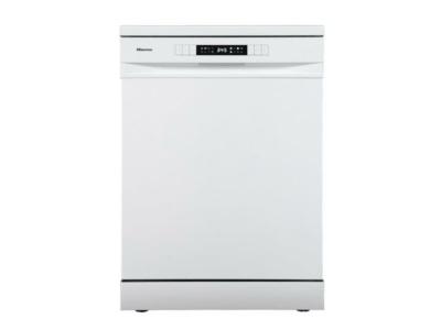 HISENSE Lave-vaisselle  hs622e10w blanc 60 cm