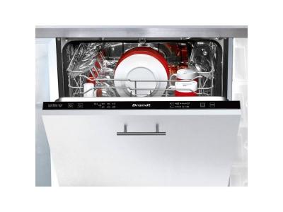 BRANDT Lave-vaisselle 60cm 14 couverts 44db tout int&eacute;grable BDJ3424VB