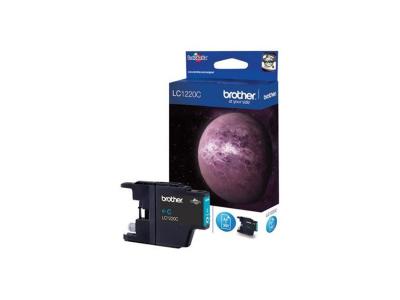 BROTHER Lc1220cbp - cartouche d'impression - 1 x cyan - 3 1867