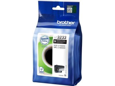 BROTHER Cartouche d'encre  LC3233 Noire