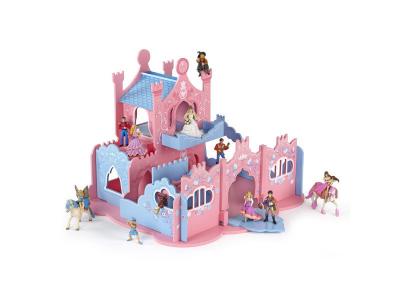 PAPO  - 60150 - Figurine - Ch&acirc;teau Dans le Nuages