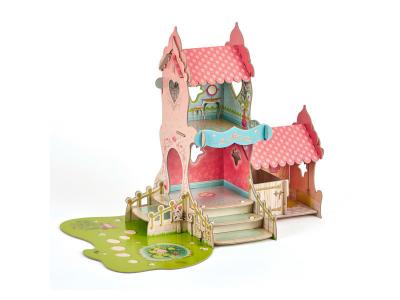 PAPO  Batiment Isiplay Le Ch&acirc;teau Princesse Pour Enfant