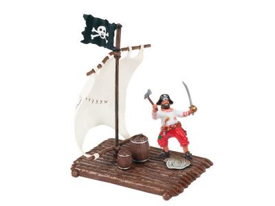 PAPO -Le Radeau Les Pirates ET Corsaires Environnement, 60253, Multicolore