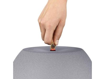 LECHUZA  Jardini&egrave;re CUBETO Color 30 ALL-IN-ONE Gris pierre 13830