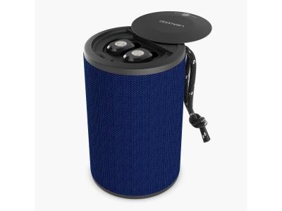 LEDWOOD LD-ST-9-BLU - Enceinte sans fil Bluetooth autonomie 10 h - Bleu