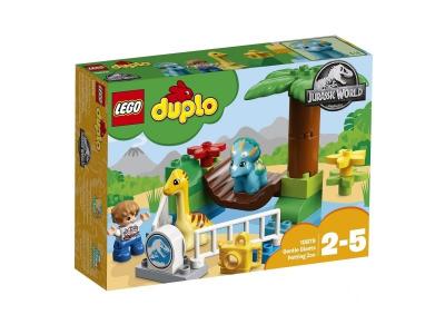 LEGO&reg; DUPLO Jurassic World&acute; - Le zoo des adorables dinos - 10879